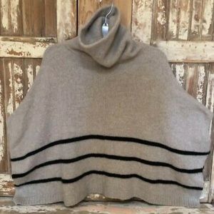 Cashmere 360 Poncho Sweater